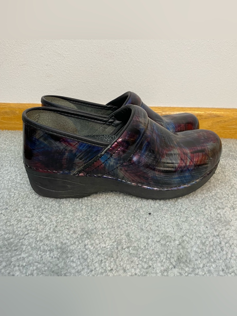 Dansko XP 2.0 Clogs Color Sweep Colorful Womens 37 or US 7